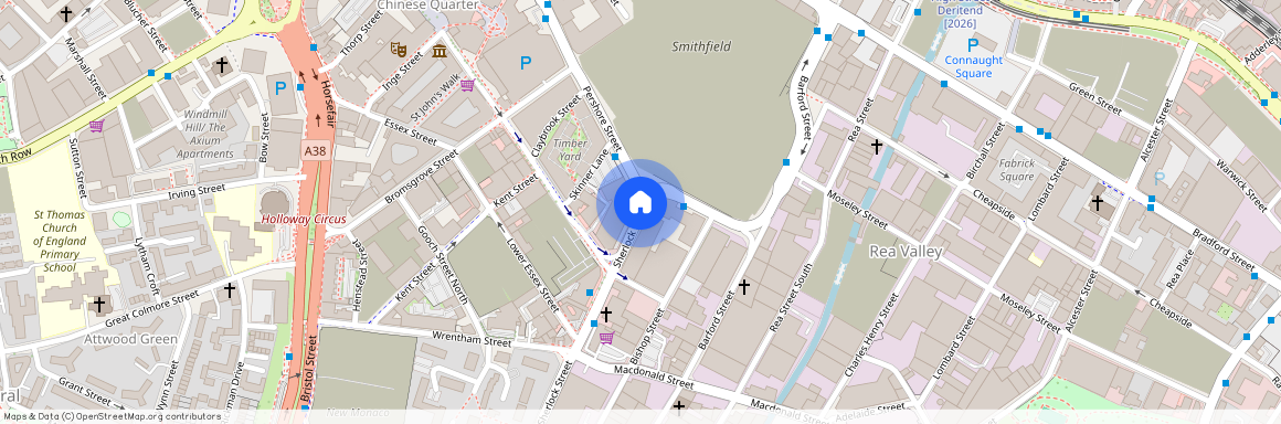 Sadlers Place, B5 6EG, Birmingham
