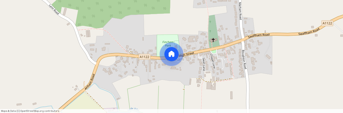 High Street, Fincham, KING'S LYNN, King'S Lynn, Fincham