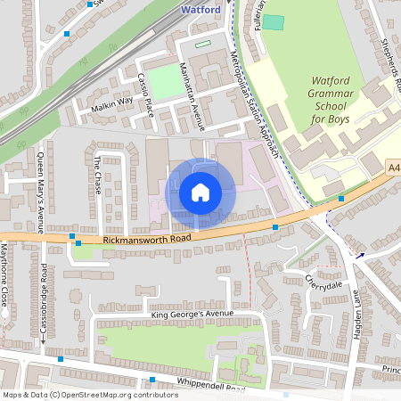 Watford, Watford, WD18