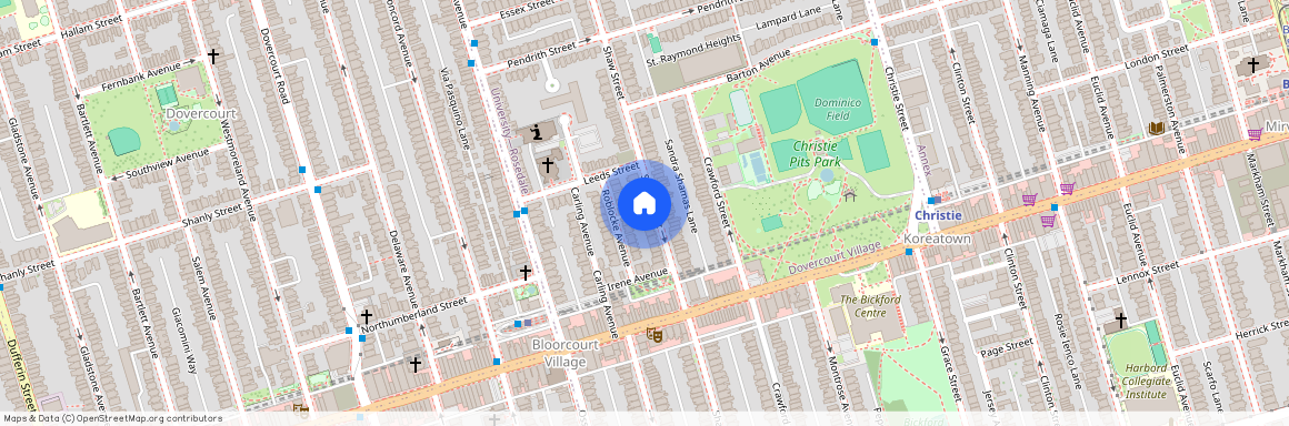 794 Shaw Street Unit# - Upper, Toronto