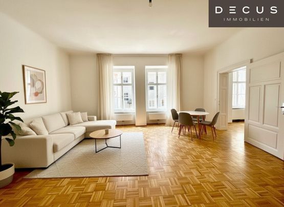 | GERÄUMIGE 4- ZIMMER-WOHNUNG | WG - TAUGLICH | CA. 120m² | 1. OG | HELL & GEMÜTLICH | NÄHE KUNSTHAUS | TOP LAGE | SEHR ZENTRAL - Photo 1