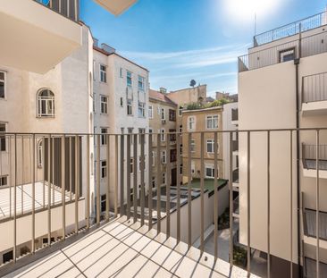 ++NEU++ Provisionsfreier 1-Zimmer-Neubau-Erstbezug mit Balkon und E... - Foto 6