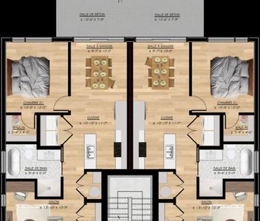 3½ neuf à louer adossé au boisé, Bellefeuille, Saint-Jérôme - Photo 1