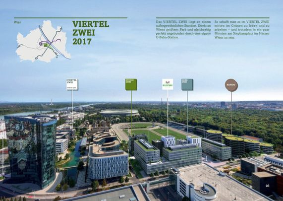 Viertel 2: Trabrennbahnausblick; Tischler-Meisterwerk! - Photo 1