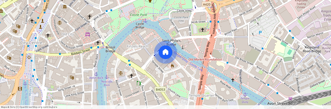 Millwrights Place, Bristol Bristol BS1