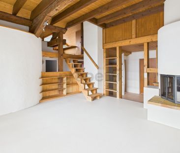 Charming 5.5-room apartment with gallery and lake view in Twann - Foto 3