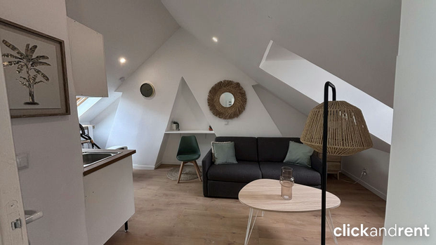Charmant studio meublé à deux pas du centre d’Amiens - Photo 1