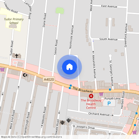 Alfred Gardens, Southall, UB1