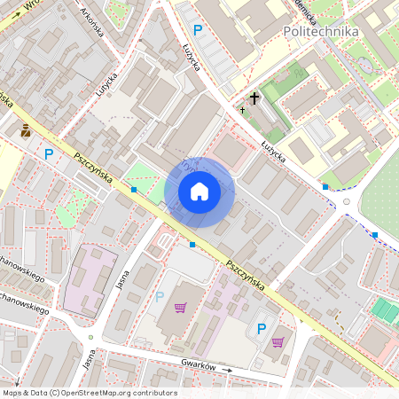 ul. Pszczyńska, Trynek, Gliwice, śląskie