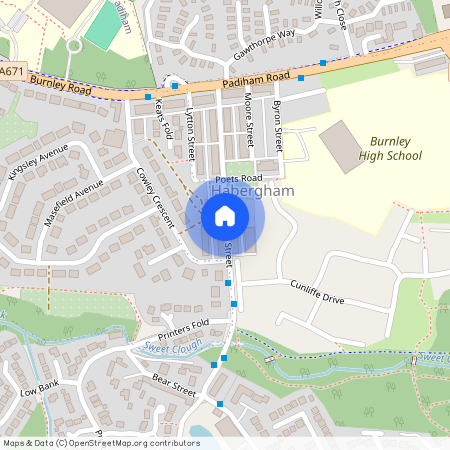 Scott Street, Burnley, Lancashire, BB12