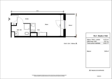 Location Appartement 1 pièce 18m² NIMES 30000 - Photo 5