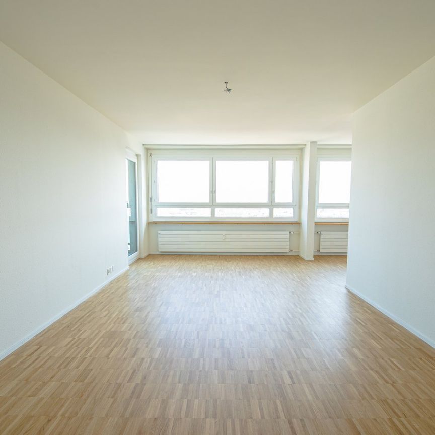 3.5-Zimmerwohnung mit grossem Balkon - Photo 1