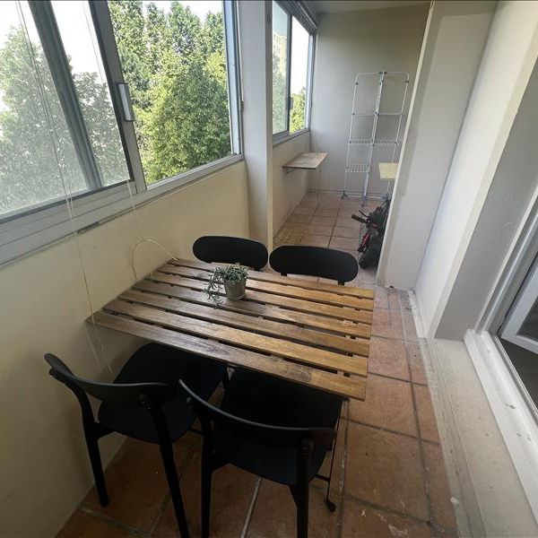 1 pièce - Meublé - 9,11 m² - 3ème étage - Colocation non autorisée - Photo 1