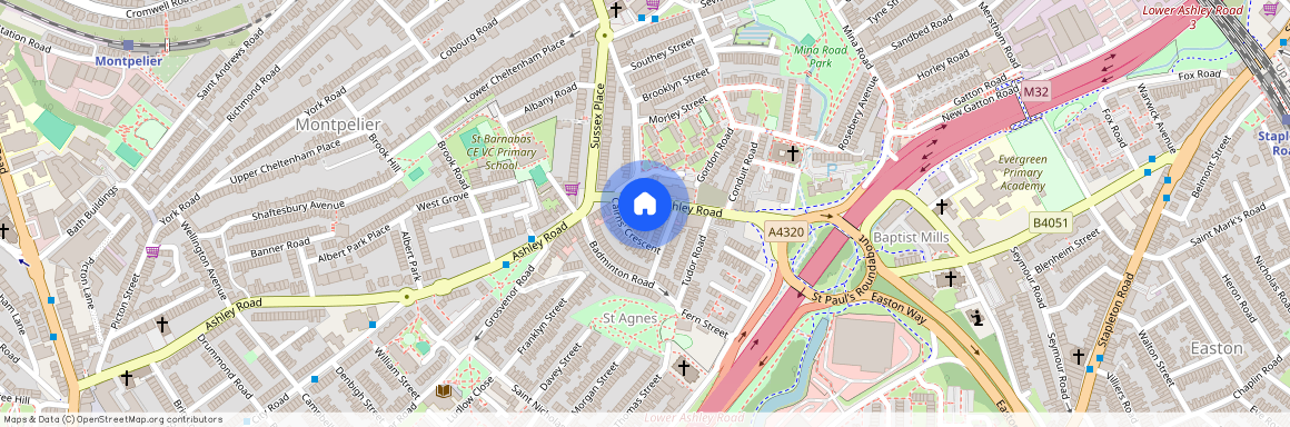 Lower Ashley Road, St. Agnes, Bristol, BS2