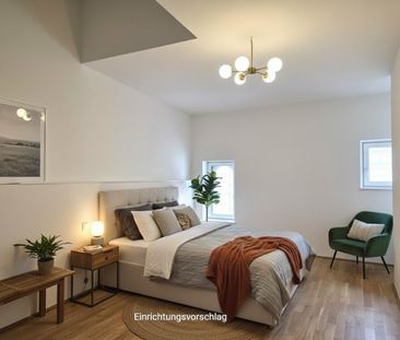 HELLE 2 Zimmerwohnung im Zentrum mit LOGGIA - Foto 2