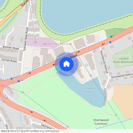 London Road, Staines-upon-thames, TW18