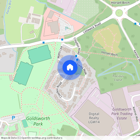 Claydon Road, Horsell, Woking, GU21