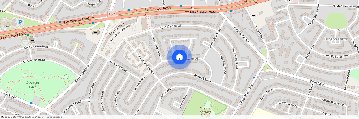 Winstone Road, Liverpool, L14
