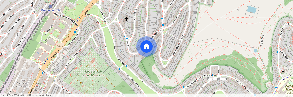 Widdicombe Way, 4, BN2 4TG, Brighton