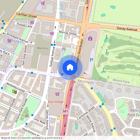 632/887 SOUTH DOWLING ST, NSW 2017, Waterloo