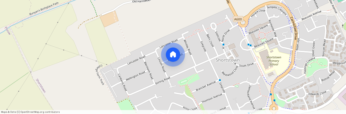 Halifax Road, Shortstown, MK42 0UU