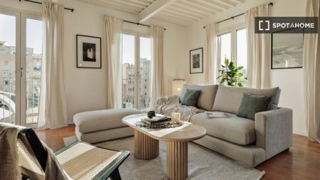 2 room luxury Flat for rent in Barcelona, Catalonia - Photo 4