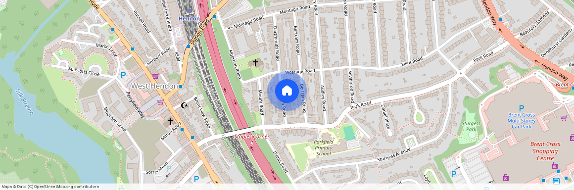 Dartmouth Road, London, NW4