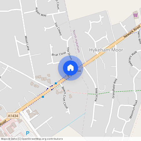 Copper Beech Close, South Hykeham, Lincoln