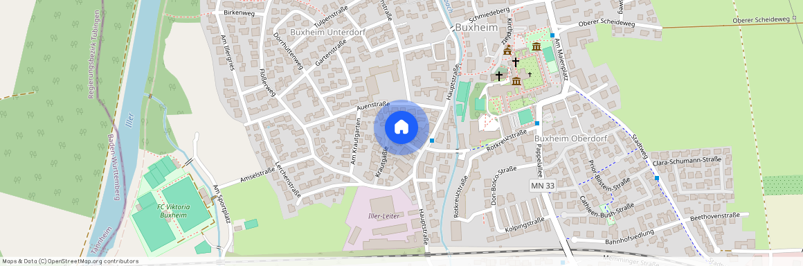 Am Kappenzipfel 6, 87740 Buxheim