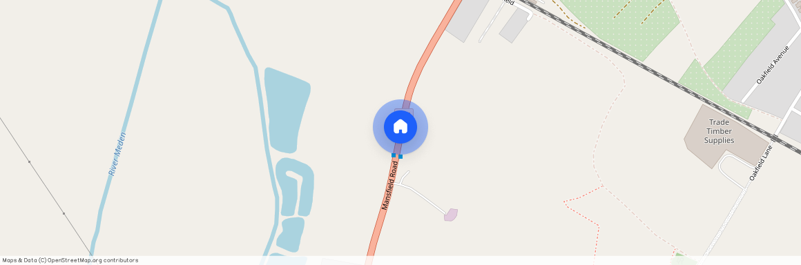 Mansfield Road, Warsop, NG20