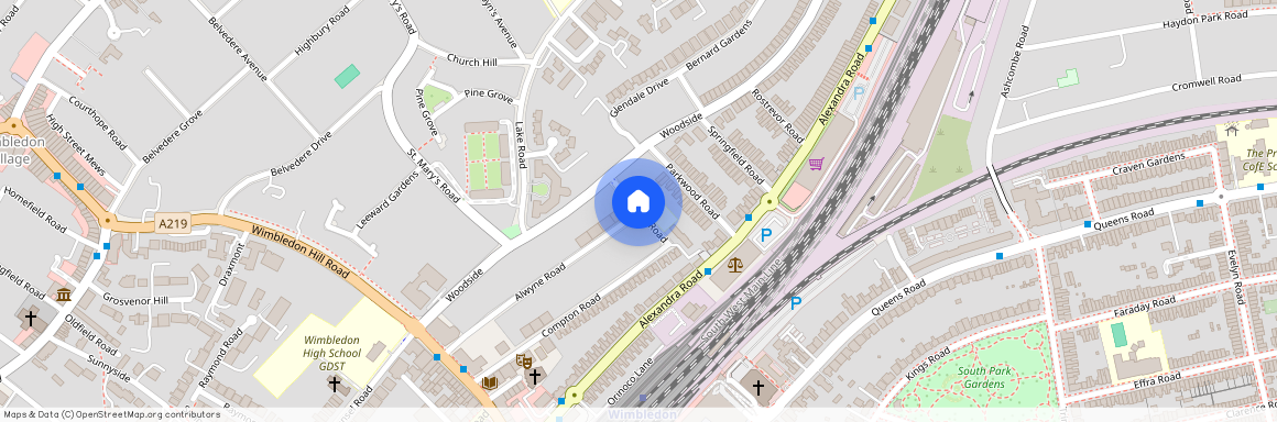 Worcester Road, Wimbledon