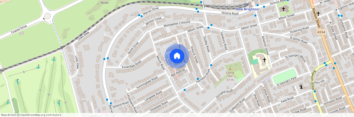 Brisbane Avenue, Wallasey, CH45