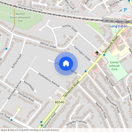 Charnwood Avenue, Long Eaton, Nottingham, NG10