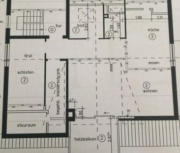 2-Zimmer-Wohnung in ruhiger Sackgasse - Foto 1