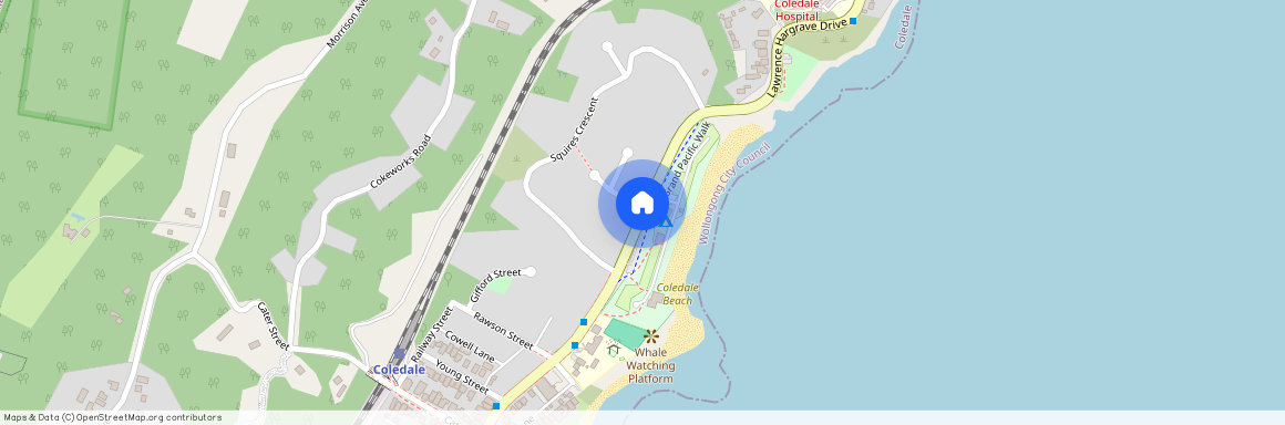 Coledale, Wollongong and Illawarra