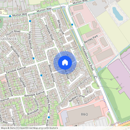 Wydale Road, Osbaldwick, York