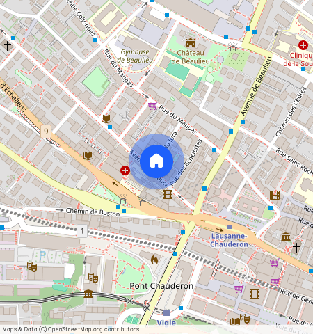 av, de France 18 a, 1004 Lausanne