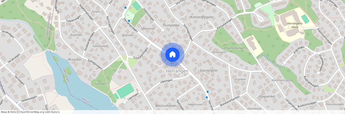 Herrängsvägen, Älvsjö