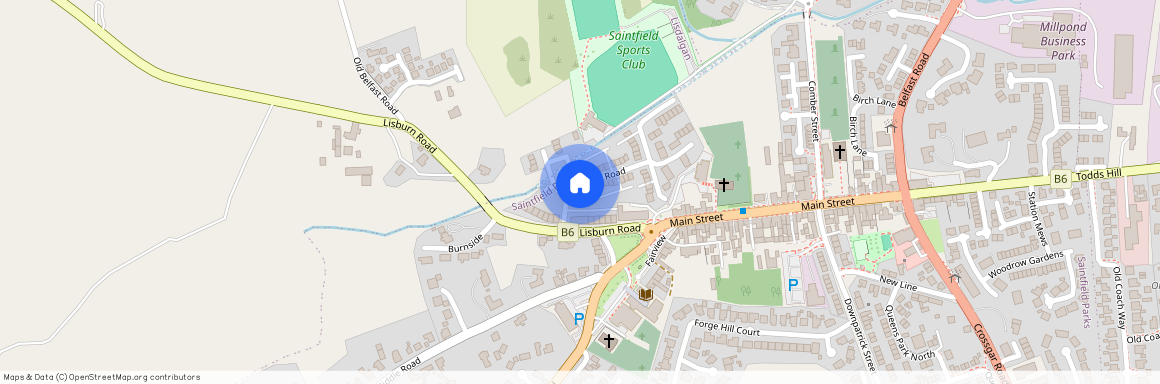 7 Mill Road, Saintfield, BT24 7FF