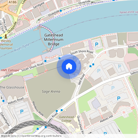 Mill Road, Gateshead, NE8