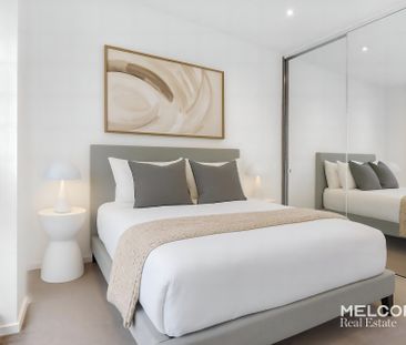 GREAT SIZED ONE BEDROOM PLUS STUDY - UNFURNISHED - Photo 6