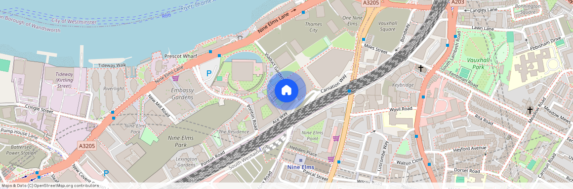 Legacy Building, Embassy Gardens, Nine Elms, SW11