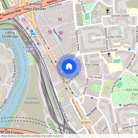 The Sphere, 1 Hallsville Road, Canning Town, London, E16