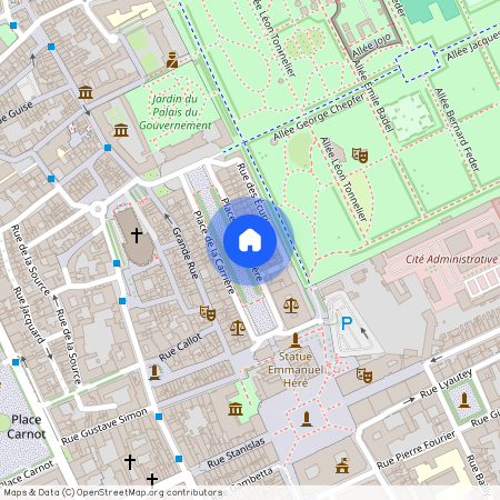 12 PLACE DE LA CARRIERE, Pepiniere Vieille Ville, Nancy