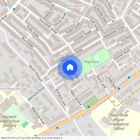 Hill Street, Norwich, NR2