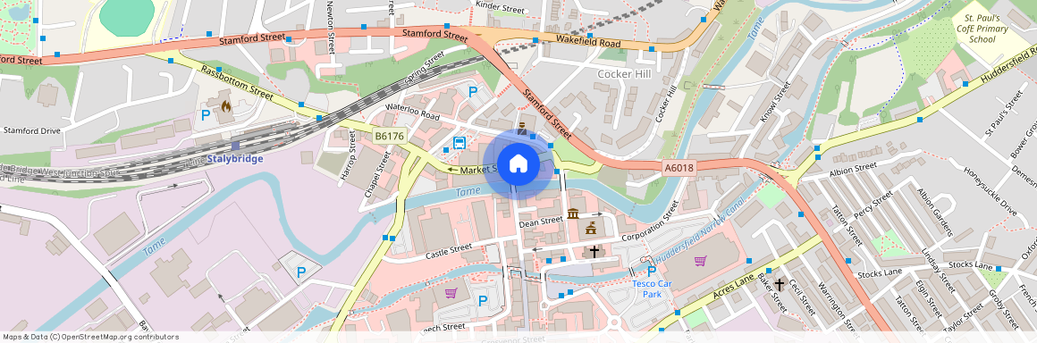 Market Street, Stalybridge, SK15