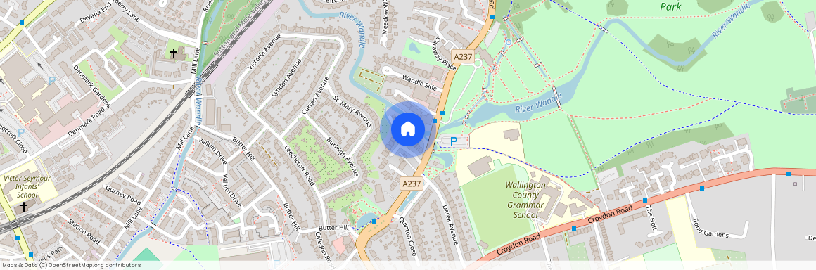 Riverside Close, Surrey SM6