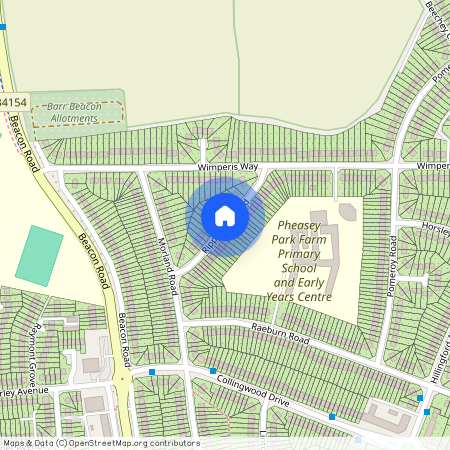 Rippingille Road, Great Barr, Birmingham, B43
