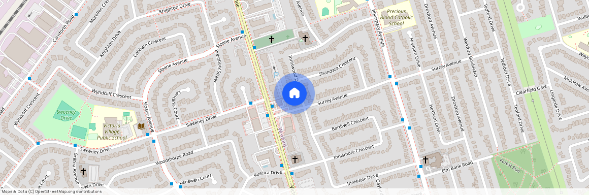 34 Inniswood Drive Unit# Main, Toronto