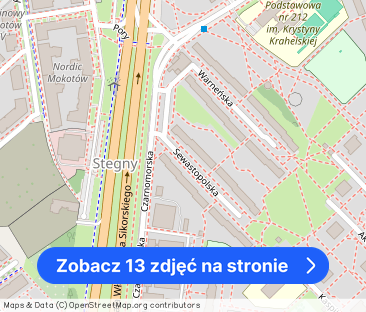 3 nieprzechodnie pokoje na Stegnach - Zdjęcie 1